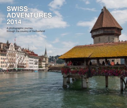 Swiss Adventures 2014 book cover