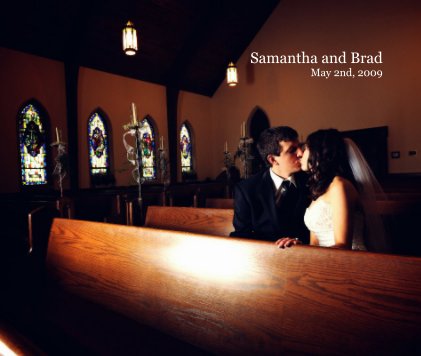 Samantha and Brad May 2nd, 2009 book cover