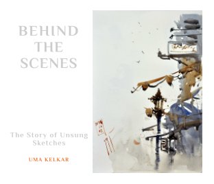 Behind the scenes book cover