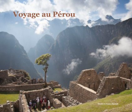 Voyage au Pérou book cover