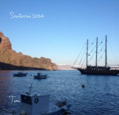 Santorini 2014 book cover