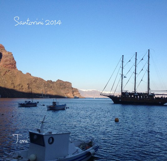 View Santorini 2014 by Toni Koppel
