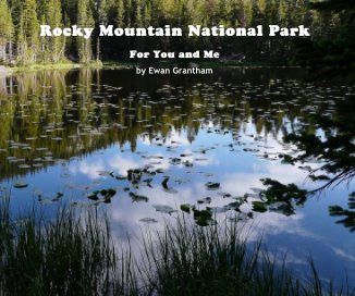 Rocky Mountain National Park book cover