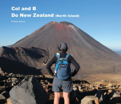 Col and B Do New Zealand (North Island) book cover