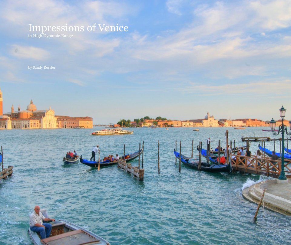 View Impressions of Venice by Sandy Ressler