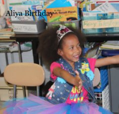 Aliya Birthday book cover