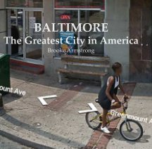 Baltimore- The Greatest City in America book cover