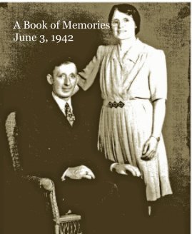 A Book of Memories June 3, 1942 book cover