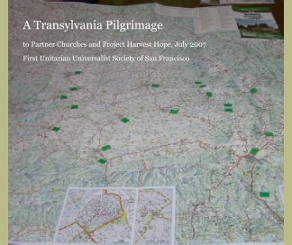 A Transylvania Pilgrimage book cover