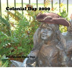 Colonial Day 2009 book cover
