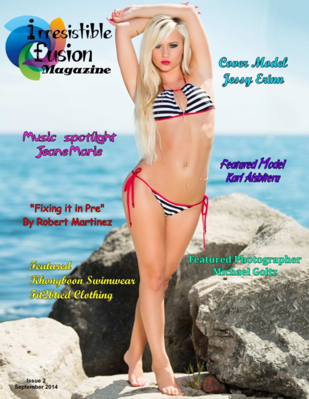 View Swimwear Issue2 by Irresistible Fusion