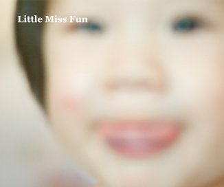 Little Miss Fun book cover