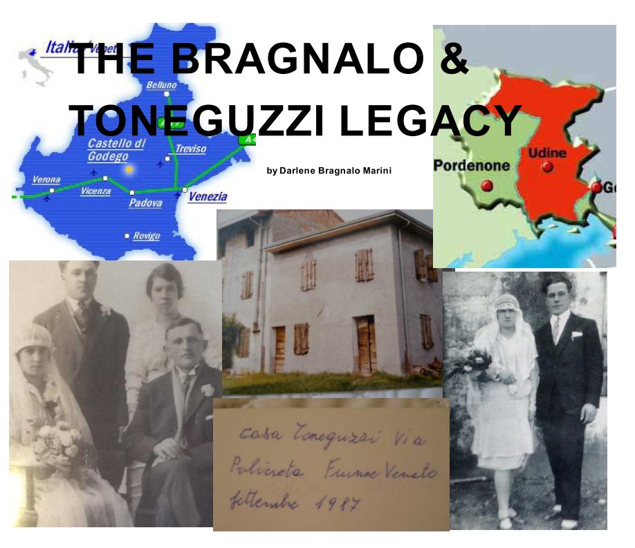 View The Bragnalo & Toneguzzi Legacy by Darlene Bragnalo Marini