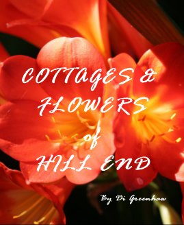 COTTAGES & FLOWERS of HILL END By Di Greenhaw book cover