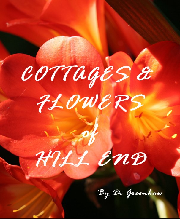 Ver COTTAGES & FLOWERS of HILL END By Di Greenhaw por Di Greenhaw