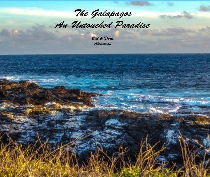 The Galapagos An Untouched Paradise book cover