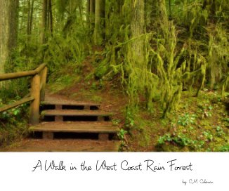 A Walk in the West Coast Rain Forest book cover