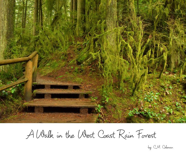 View A Walk in the West Coast Rain Forest by C. M. Coleman