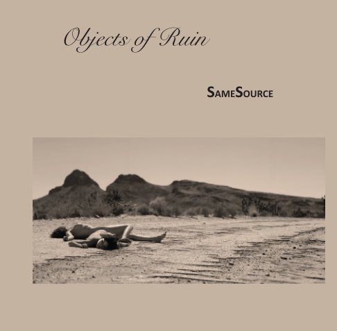 Ver Objects of Ruin, Standard Softcover Edition por SameSource