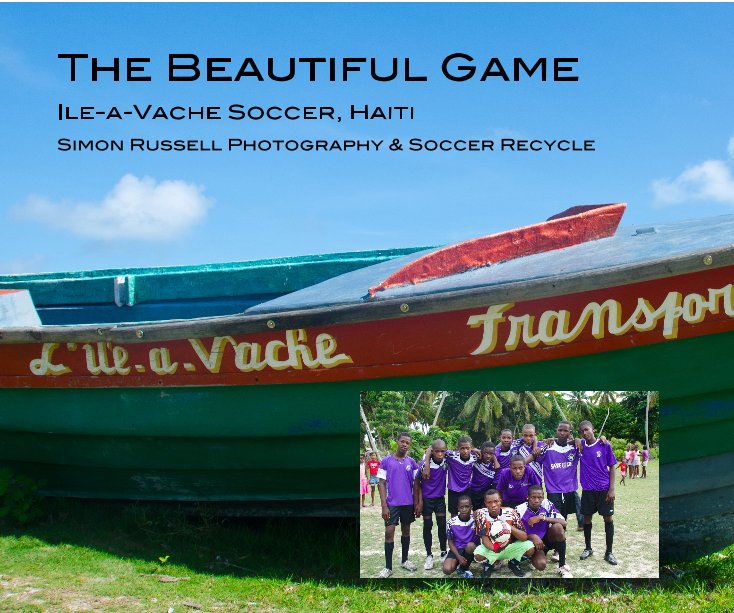 View The Beautiful Game by Simon Russell Photography & Soccer Recycle