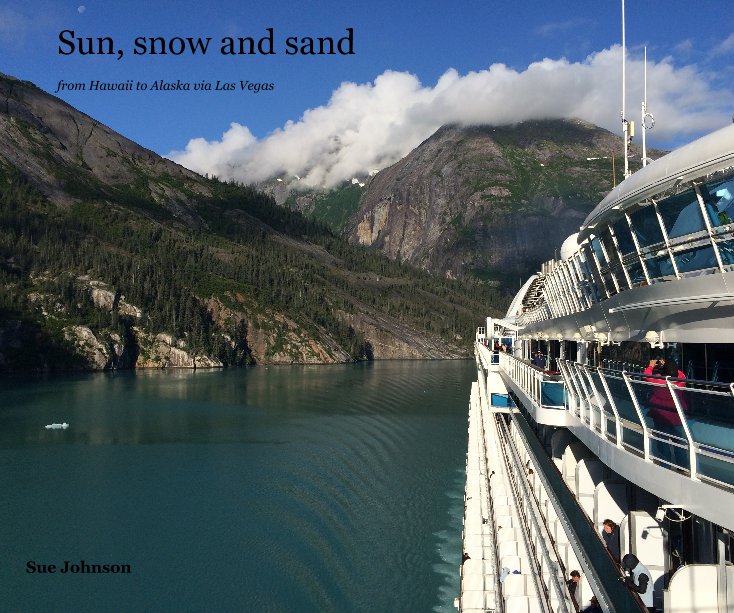 View Sun, snow and sand by Sue Johnson