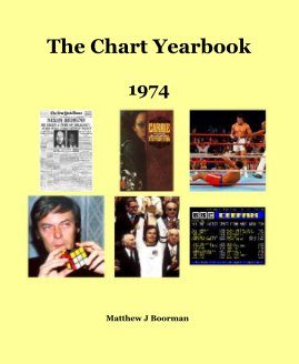 The 1974 Chart Yearbook book cover