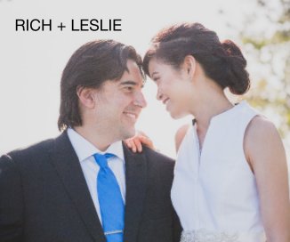 RICH + LESLIE book cover