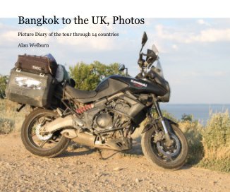 Bangkok to the UK, Photos book cover