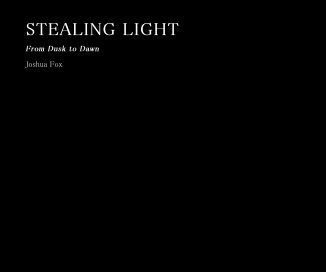 STEALING LIGHT book cover