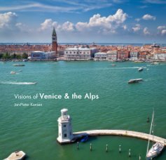 Visions of Venice & the Alps book cover