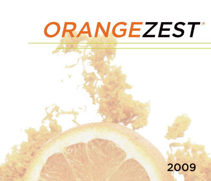 Ver OrangeZest 2009 (Hardcover) por Penelope Owen 16