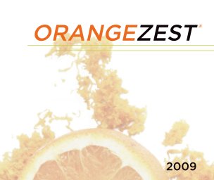 OrangeZest 2009 (Softcover) book cover
