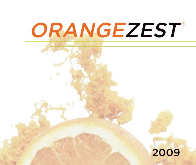 View OrangeZest 2009 (Softcover) by Penelope Owen 16