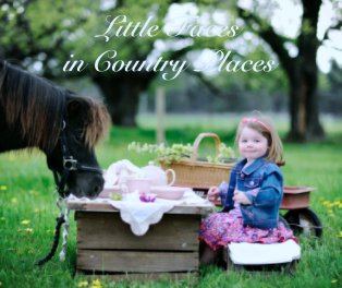 Little Faces 
in Country Places book cover