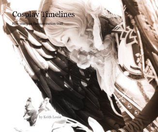 Cosplay Timelines book cover