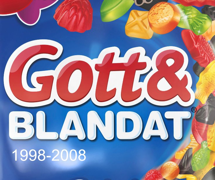 Ver Gott & Blandat 1998-2008 por Jenny Smids