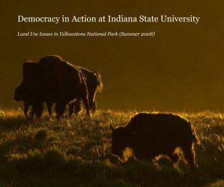 Democracy in Action at Indiana State University book cover