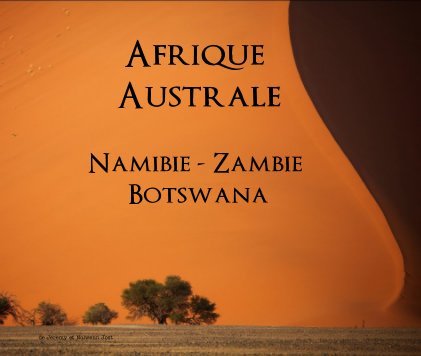 Afrique Australe Namibie - Zambie Botswana book cover