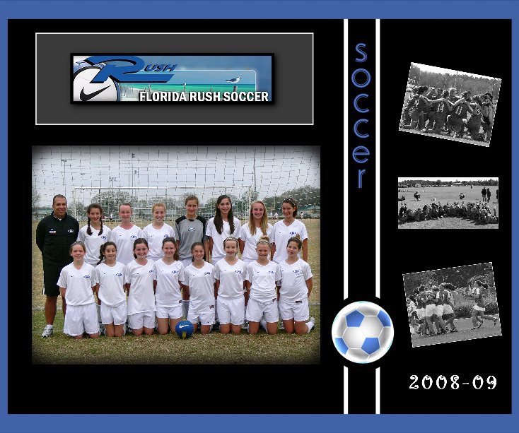 View Florida Rush - Emma's Soccer Team by TessinFL