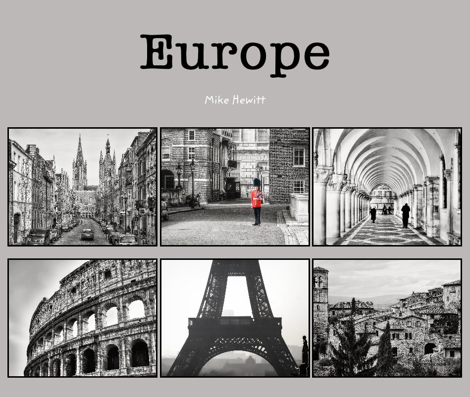 Visualizza Europe di Mike Hewitt