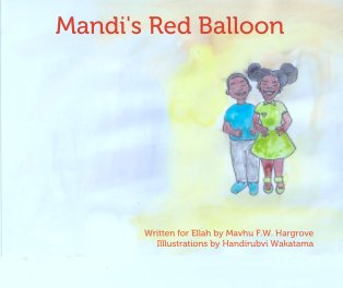 Mandi's Red Balloon book cover