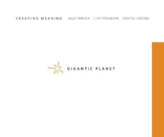 Gigantic Planet | Creating Meaning book cover