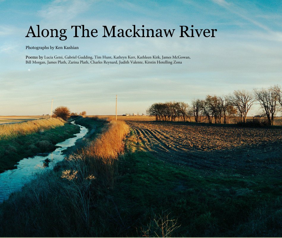 View Along The Mackinaw River, Photographs by Ken Kashian by Ken Kashian, Photographer