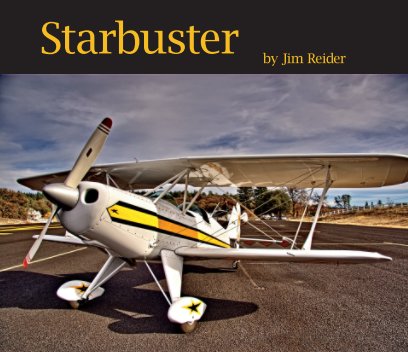 Starbuster book cover