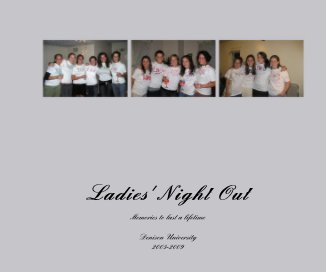 Ladies' Night Out book cover