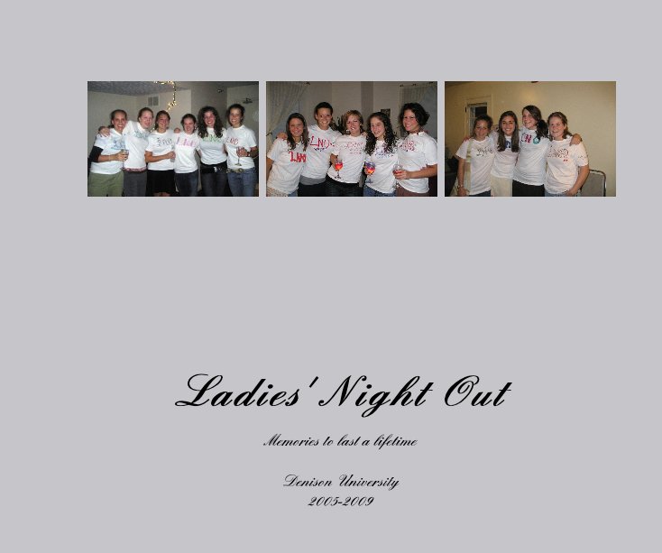 Ver Ladies' Night Out por Denison University 2005-2009