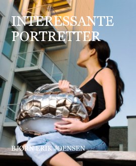 INTERESSANTE PORTRETTER book cover