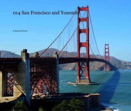 014 San Francisco and Yosemite book cover
