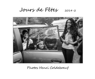 Jours de Fêtes 2014-2 book cover