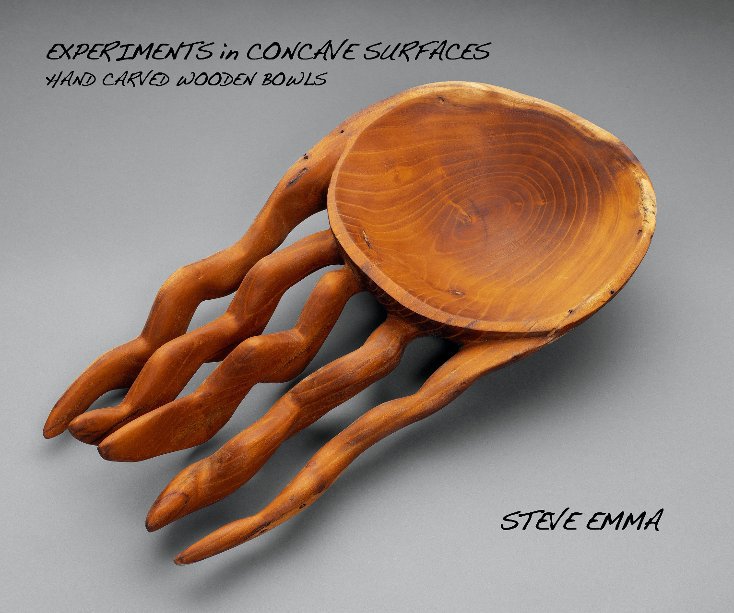 Hand Carved Wooden Bowls By Steve Emma, Carved Wooden Bowls Uk